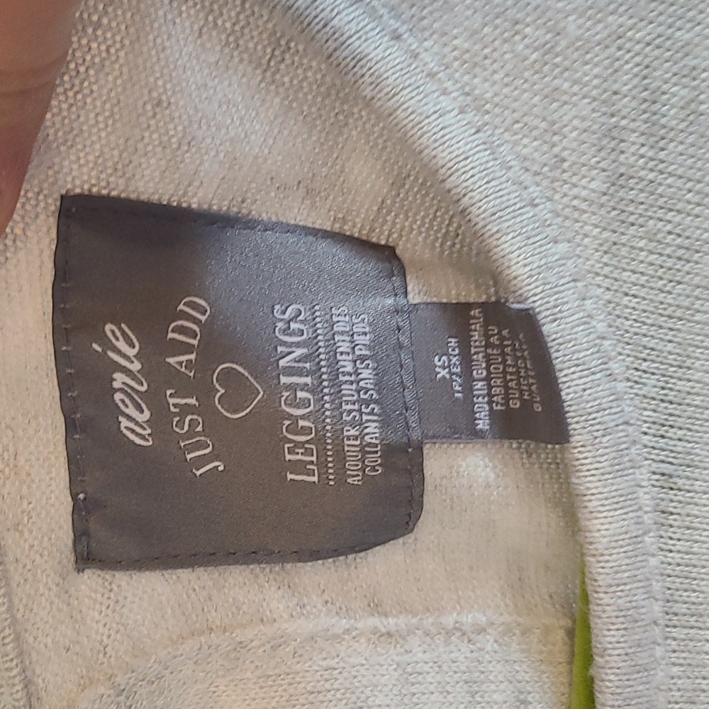 Aerie gray open back sweater - Picture 3 of 3
